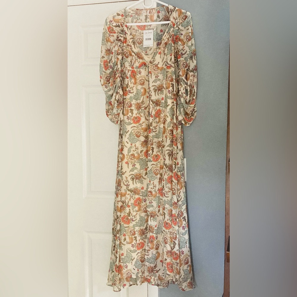Free People A-line Maxi Dress